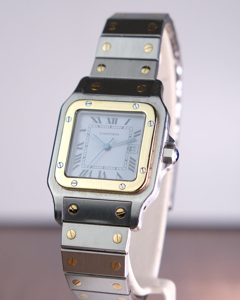 Cartier Santos Automatique 2961 2 tone with box