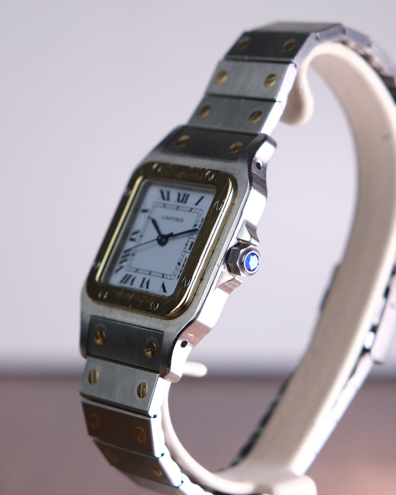 Cartier Santos Automatique 2961 2 tone with box