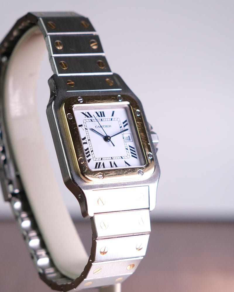 Cartier Santos Automatique 2961 2 tone with box