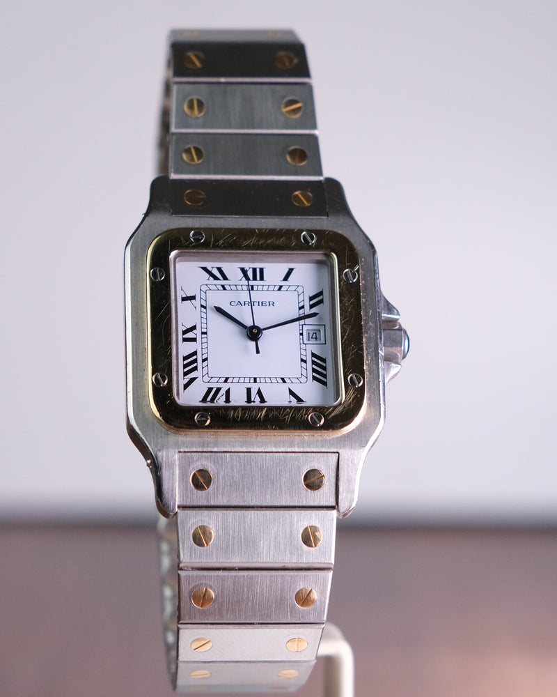 Cartier Santos Automatique 2961 2 tone with box