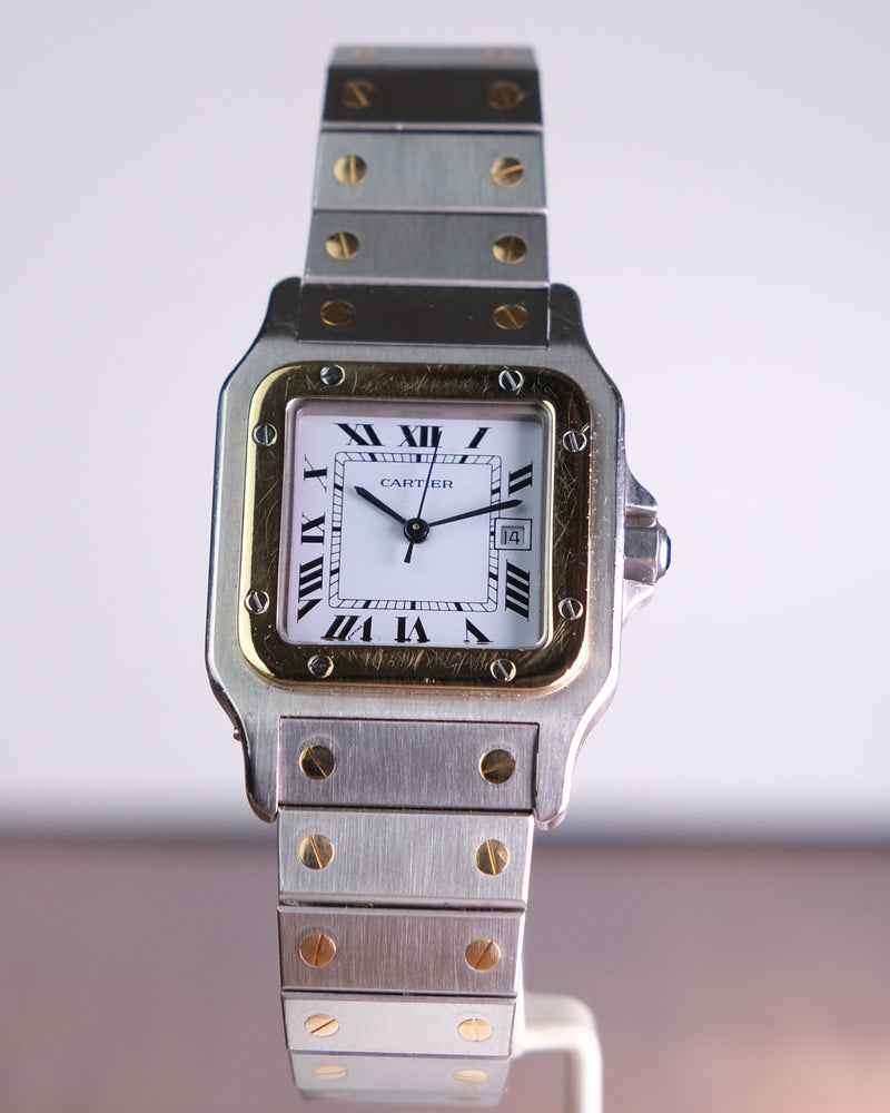 Cartier Santos Automatique 2961 2 tone with box