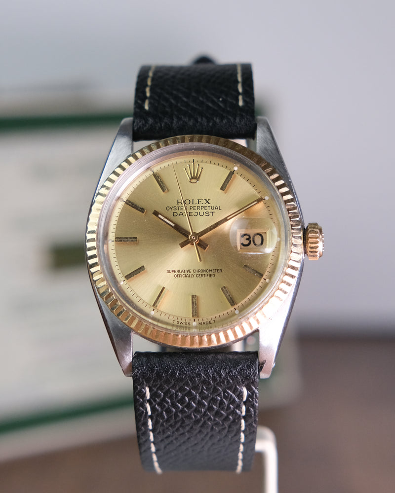 Rolex 1601 Datejust 1966 with papers