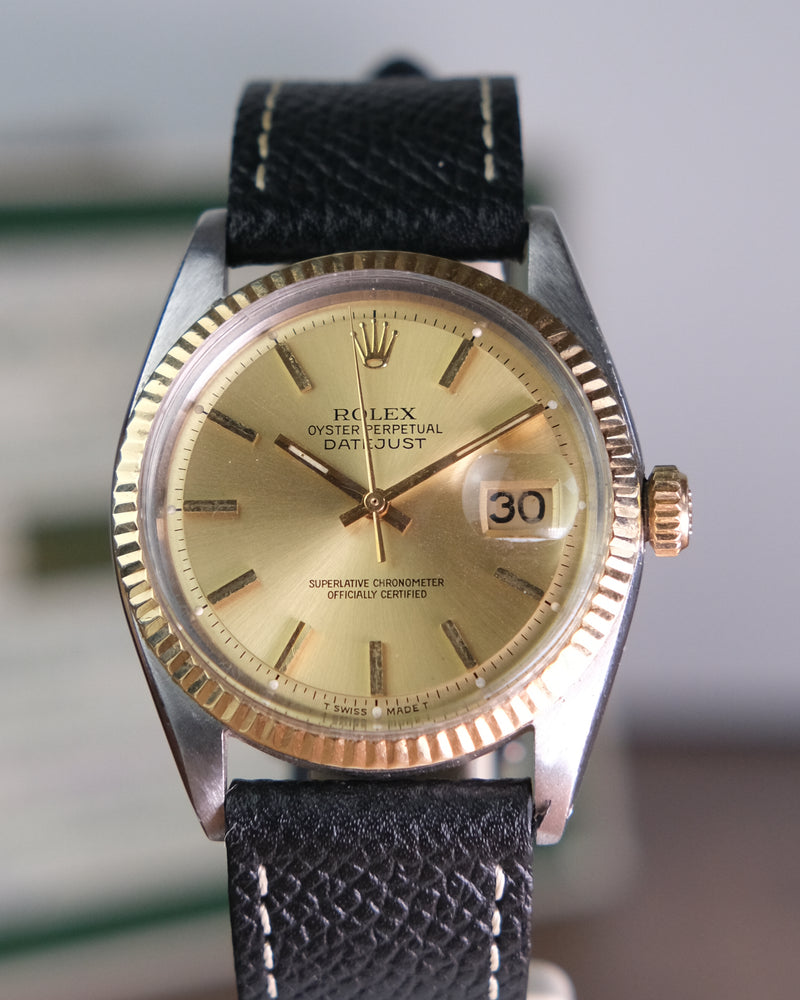 Rolex 1601 Datejust 1966 with papers