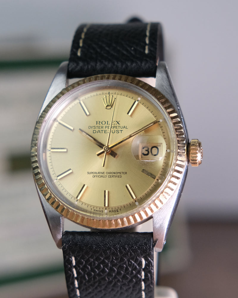 Rolex 1601 Datejust 1966 with papers