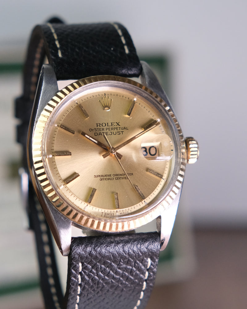 Rolex 1601 Datejust 1966 with papers