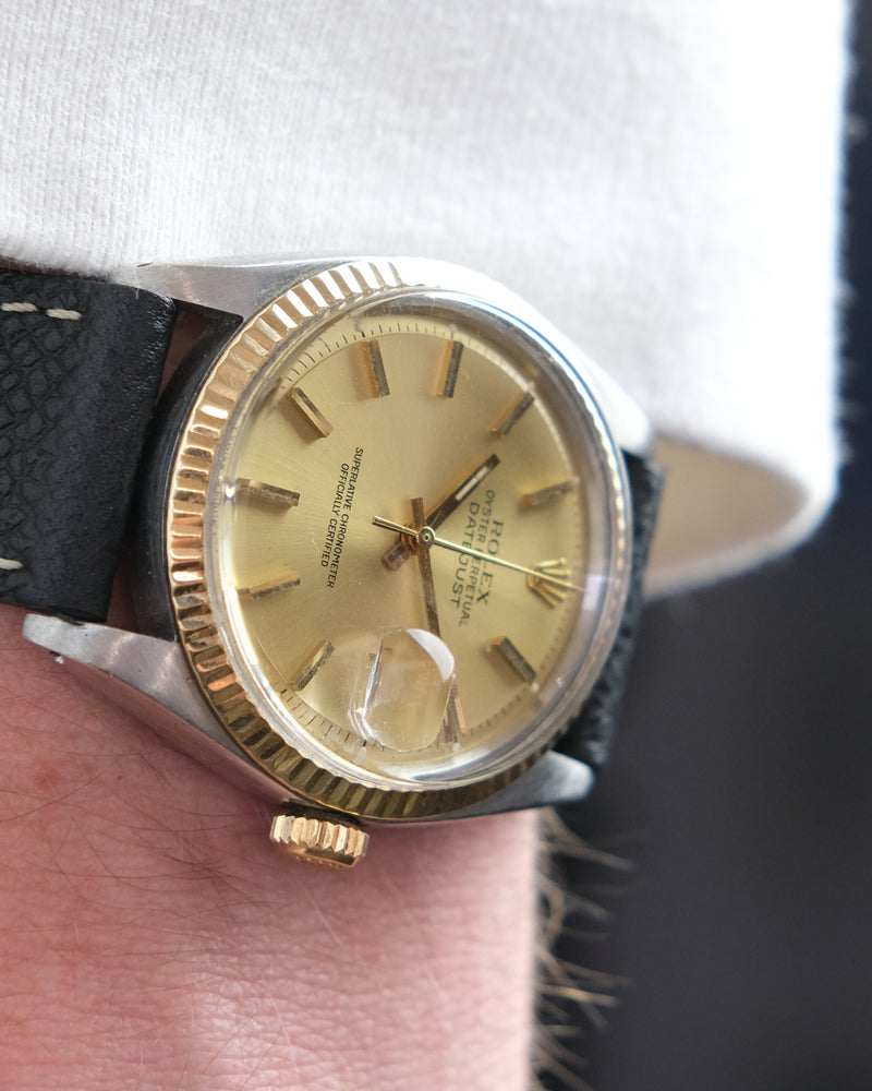 Rolex 1601 Datejust 1966 with papers