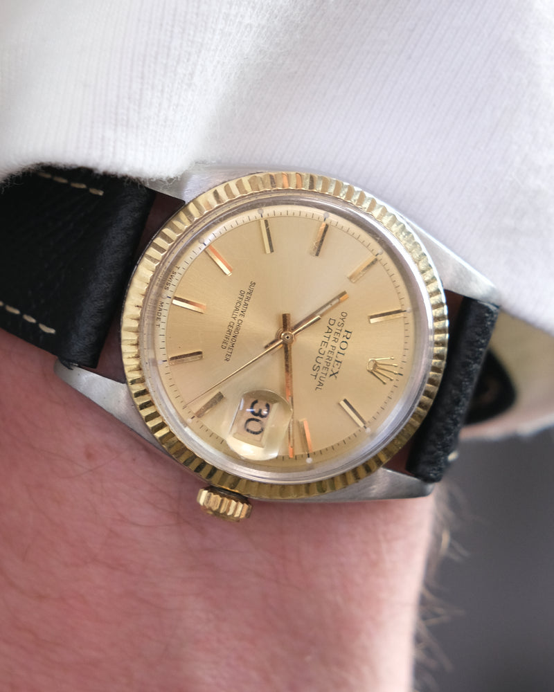 Rolex 1601 Datejust 1966 with papers