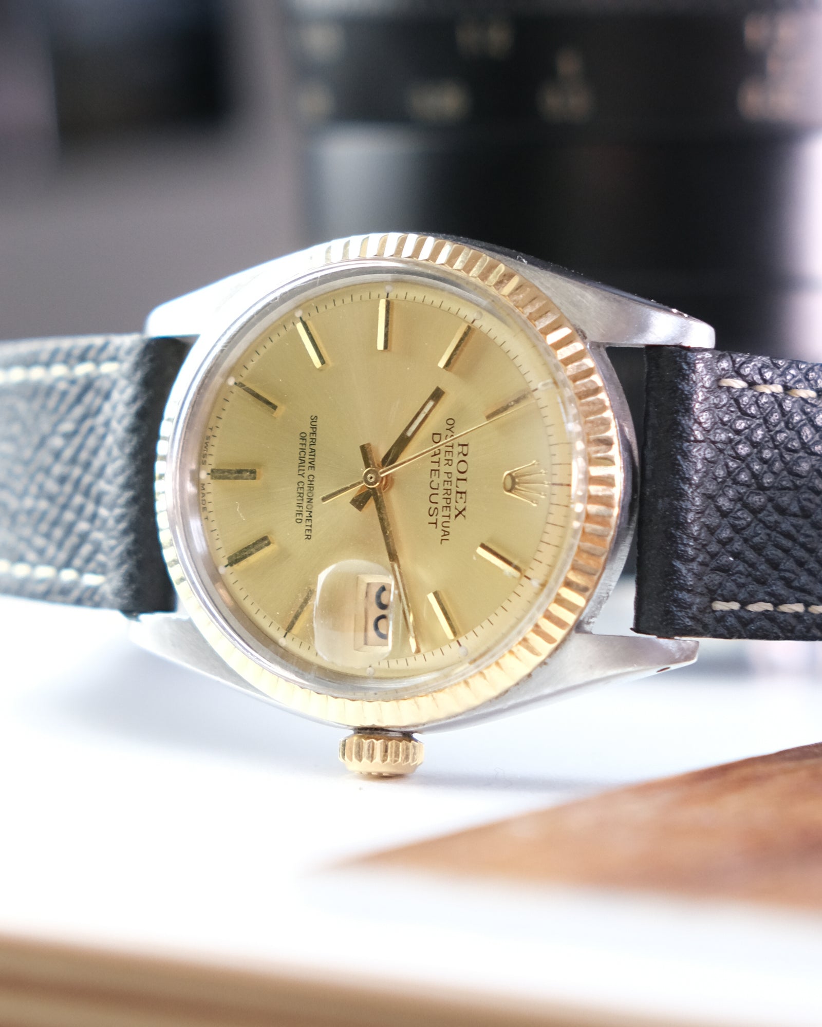 Rolex 1601 Datejust 1966 with papers – Perpetual Watch Lover (PWL)