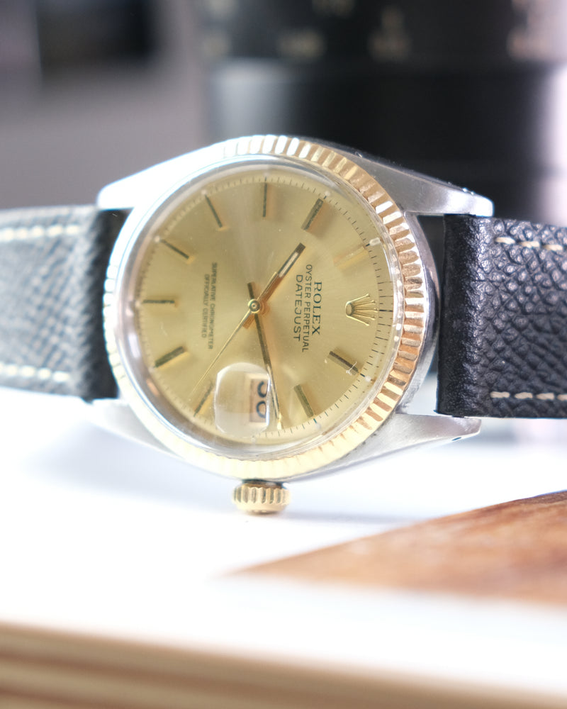 Rolex 1601 Datejust 1966 with papers