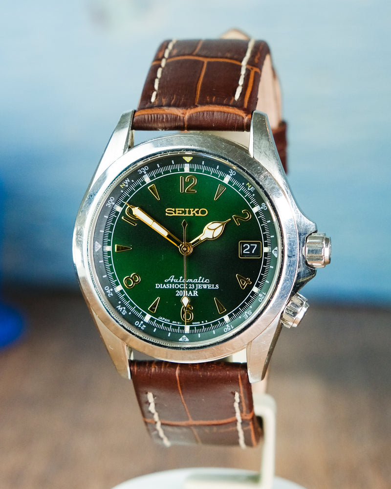 Seiko Alpinist SARB017 DISCONTINUED