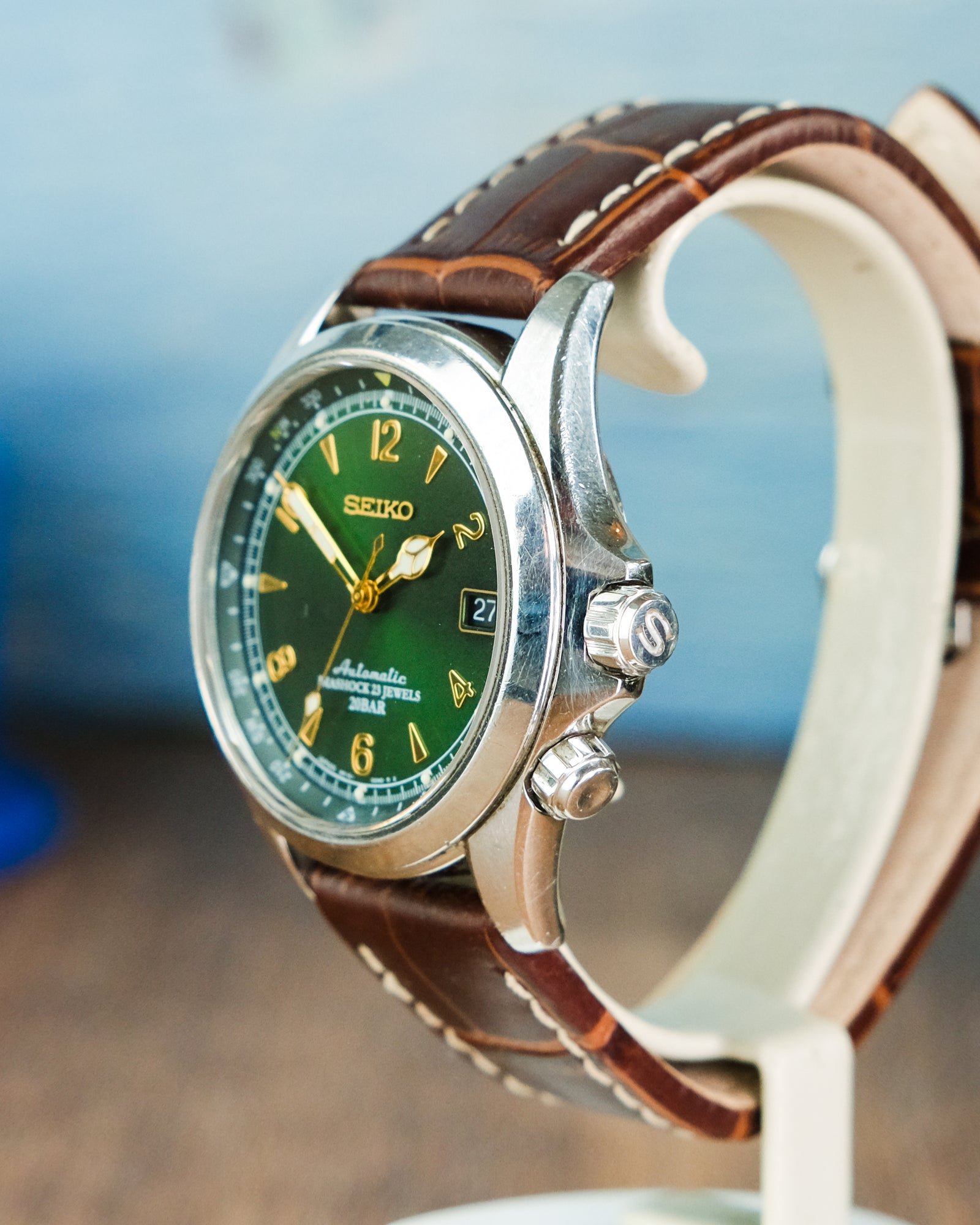 みらん様用　SEIKO Alpinist SARB017 旧型アルピニスト SARB017 Alpinist Seiko