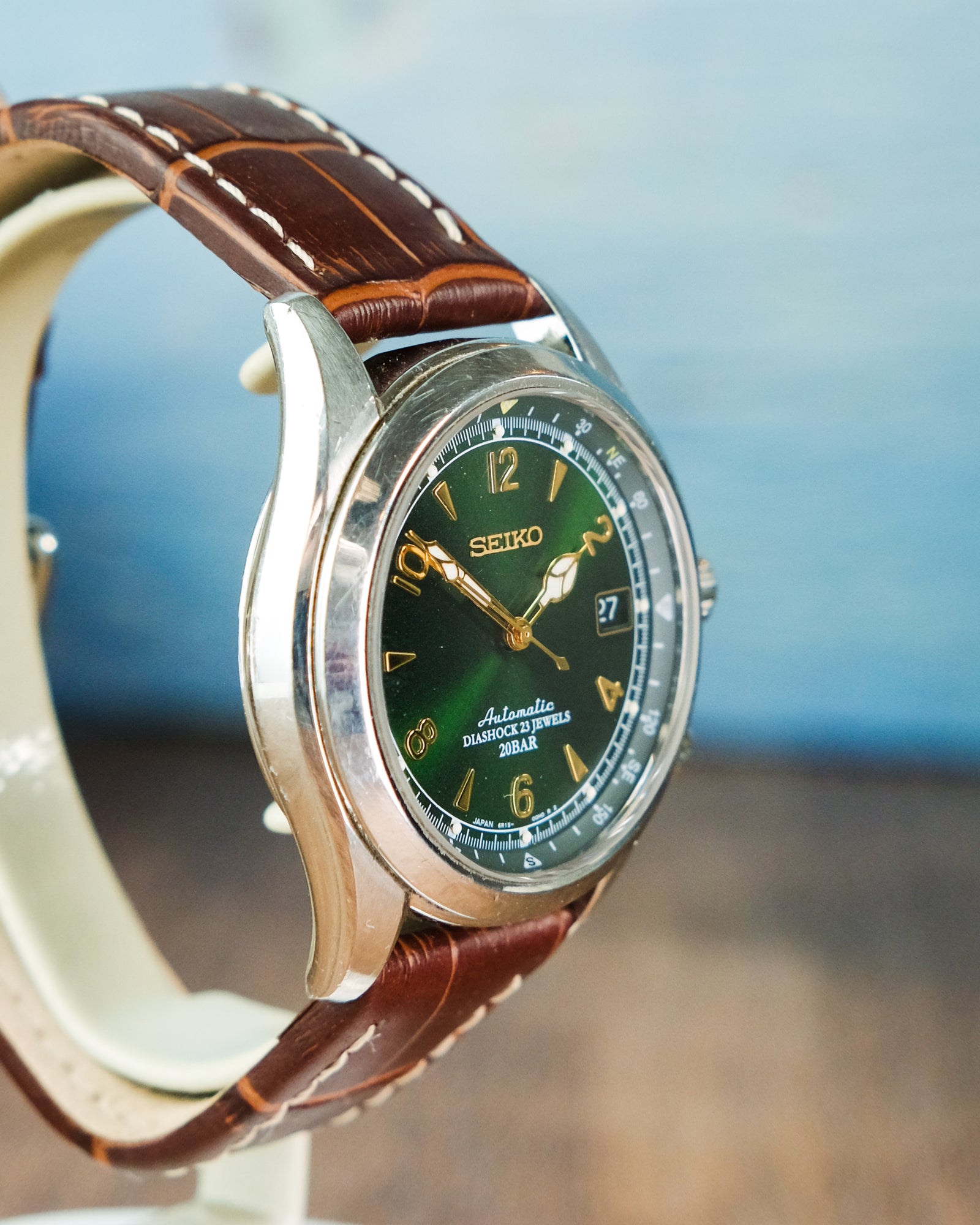Seiko Alpinist SARB017 DISCONTINUED – Perpetual Watch Lover (PWL)