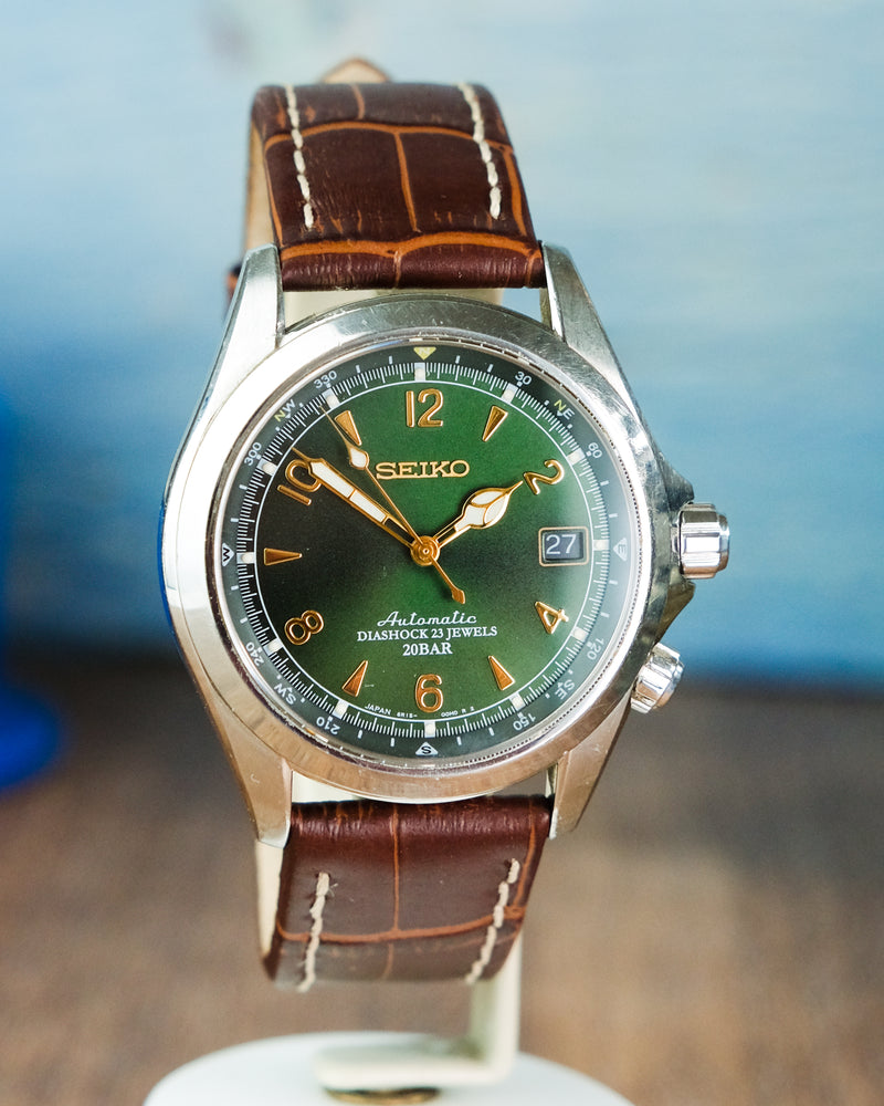 Seiko Alpinist SARB017 DISCONTINUED