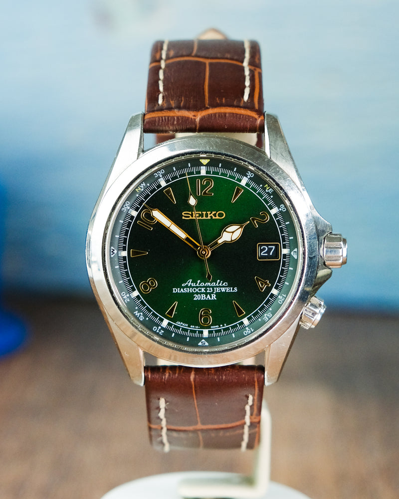 Seiko Alpinist SARB017 DISCONTINUED – Perpetual Watch Lover (PWL)