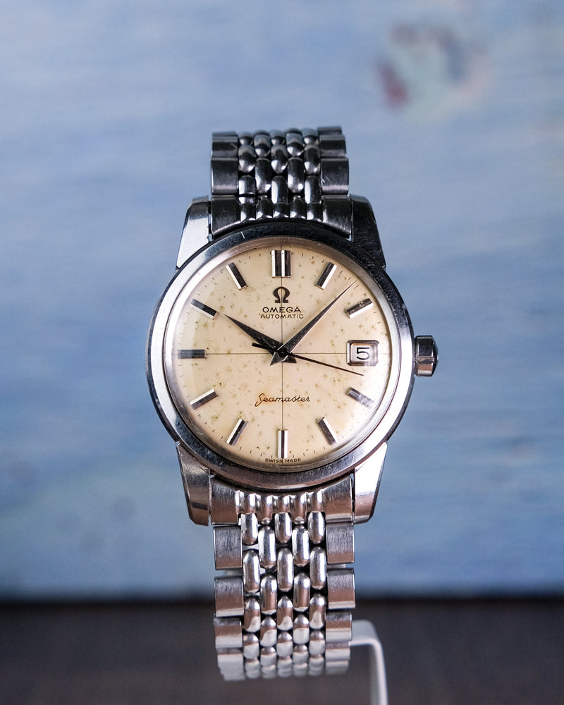 Omega Seamaster Ref 2849 Leopard crosshair ON BOR