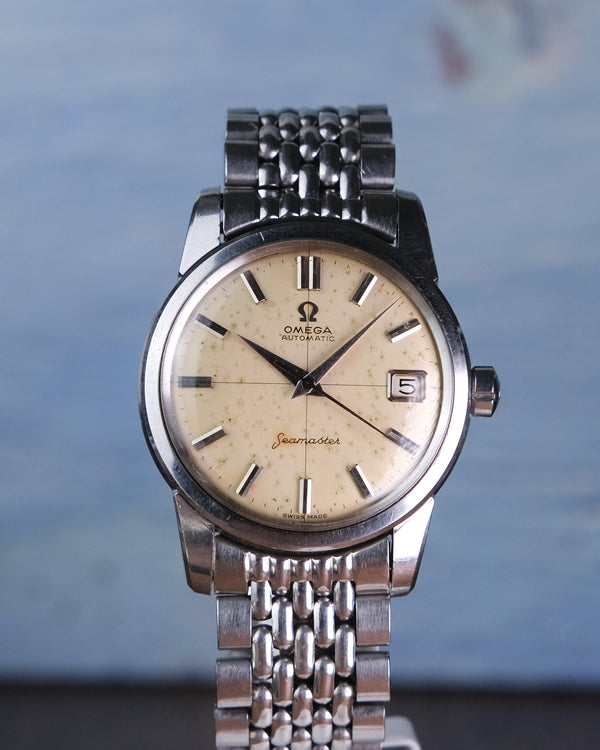 Omega Seamaster Ref 2849 Leopard crosshair ON BOR