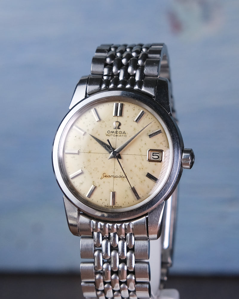 Omega Seamaster Ref 2849 Leopard crosshair ON BOR