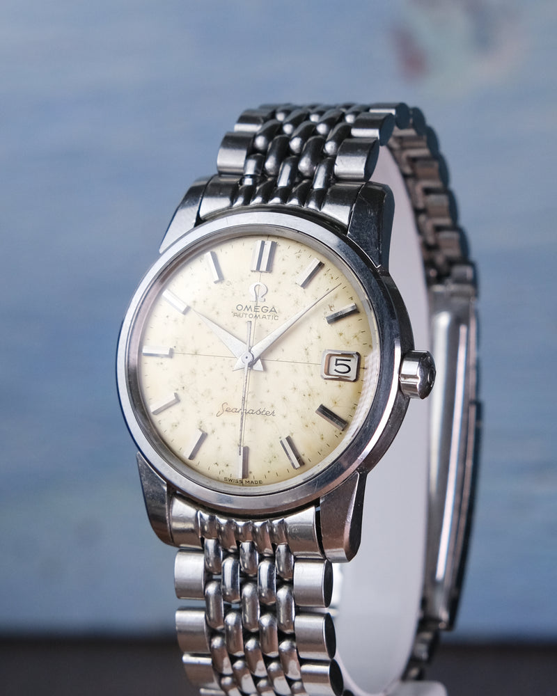 Omega Seamaster Ref 2849 Leopard crosshair ON BOR