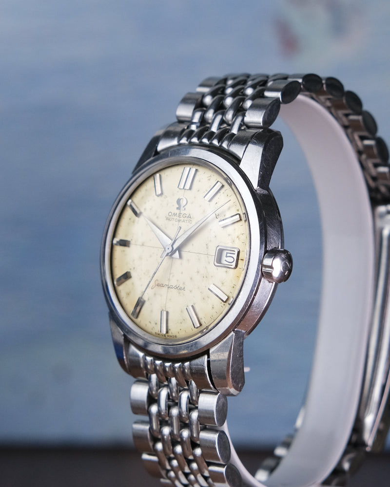 Omega Seamaster Ref 2849 Leopard crosshair ON BOR