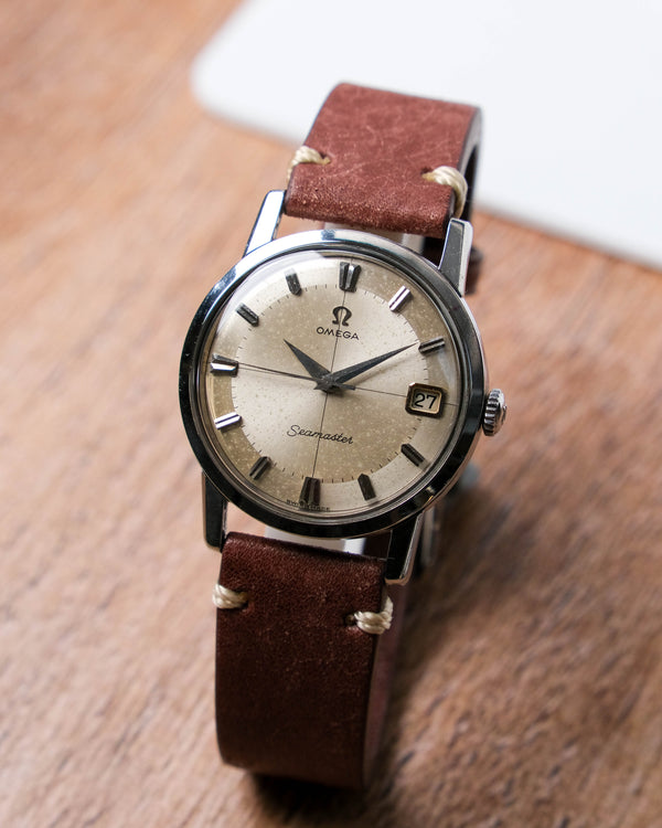 Omega seamaster crosshair 136.005 – Perpetual Watch Lover (PWL)