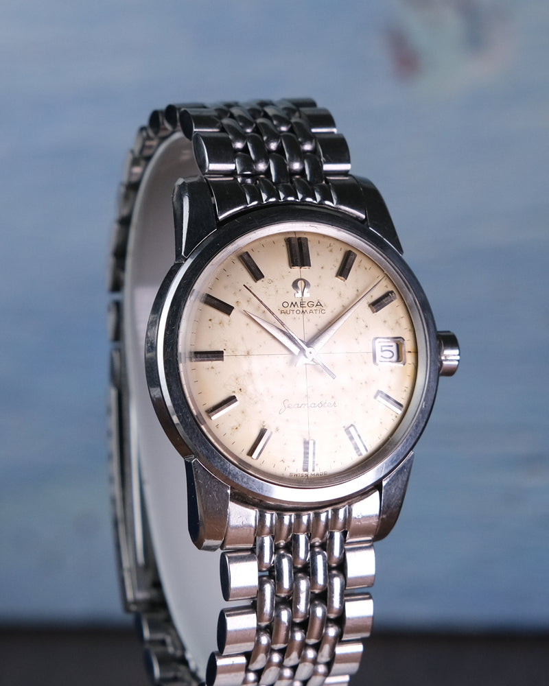 Omega Seamaster Ref 2849 Leopard crosshair ON BOR