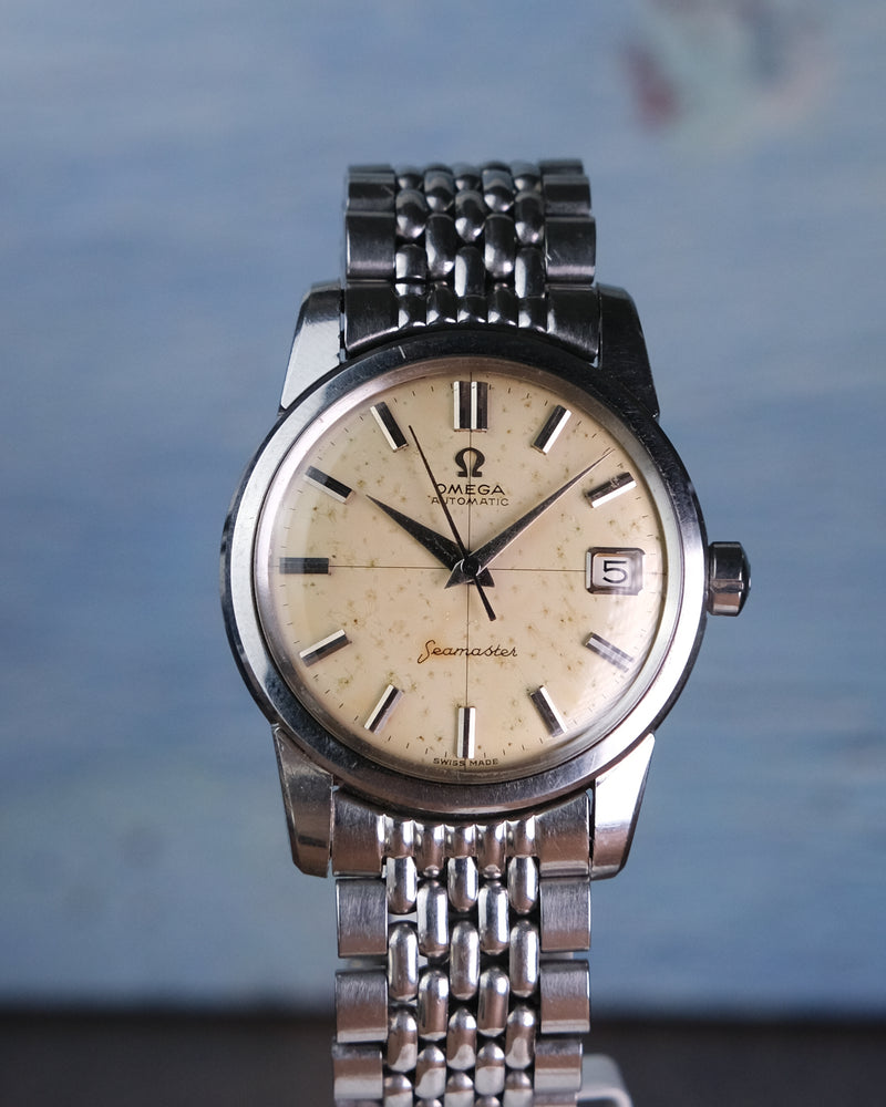 Omega Seamaster Ref 2849 Leopard crosshair ON BOR