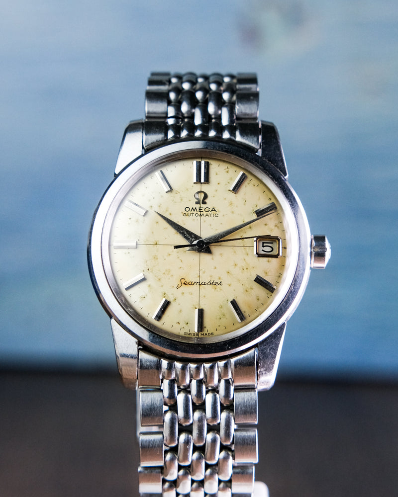 Omega Seamaster Ref 2849 Leopard crosshair ON BOR