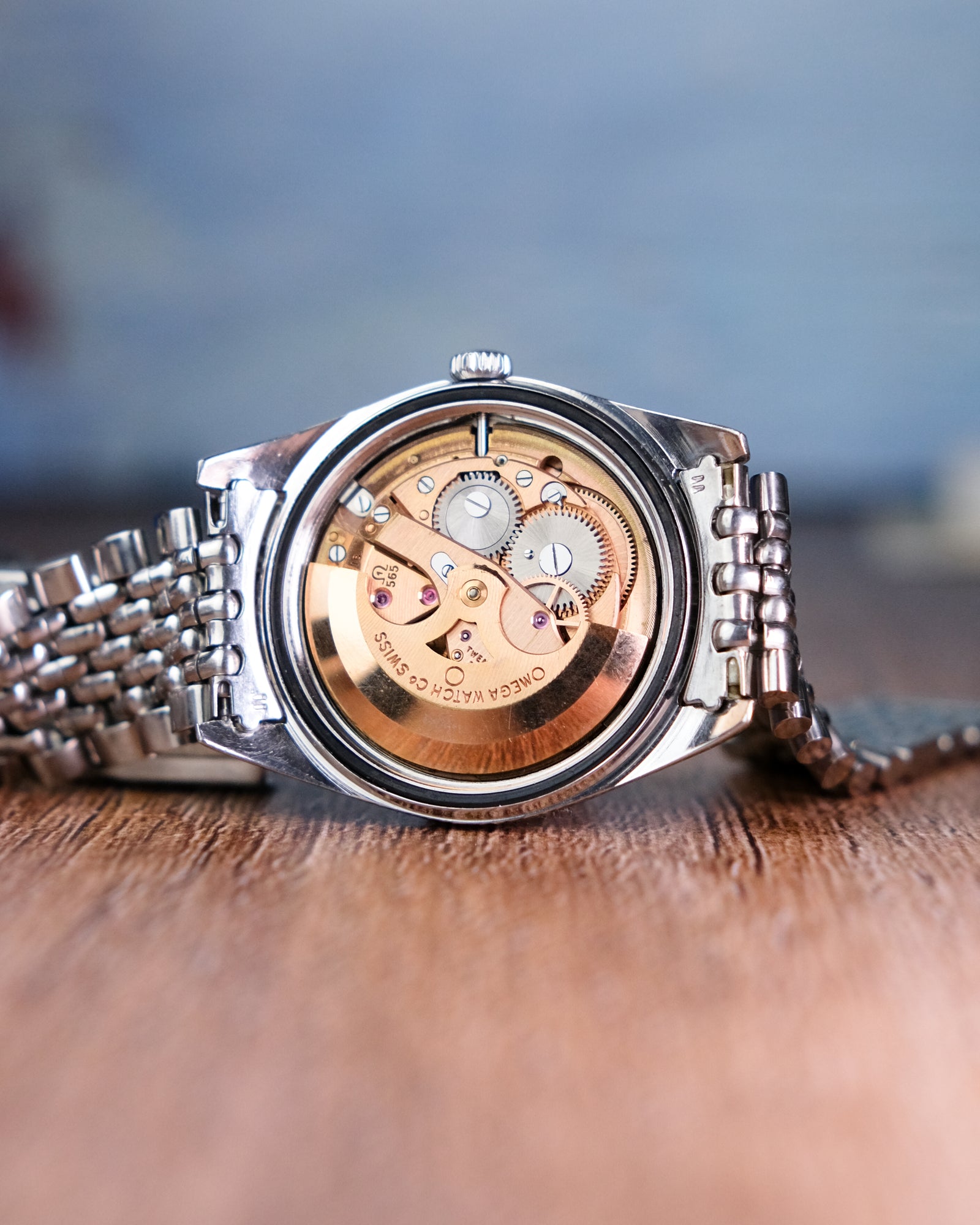 Omega Seamaster 166.010 Original with BOR – Perpetual Watch Lover