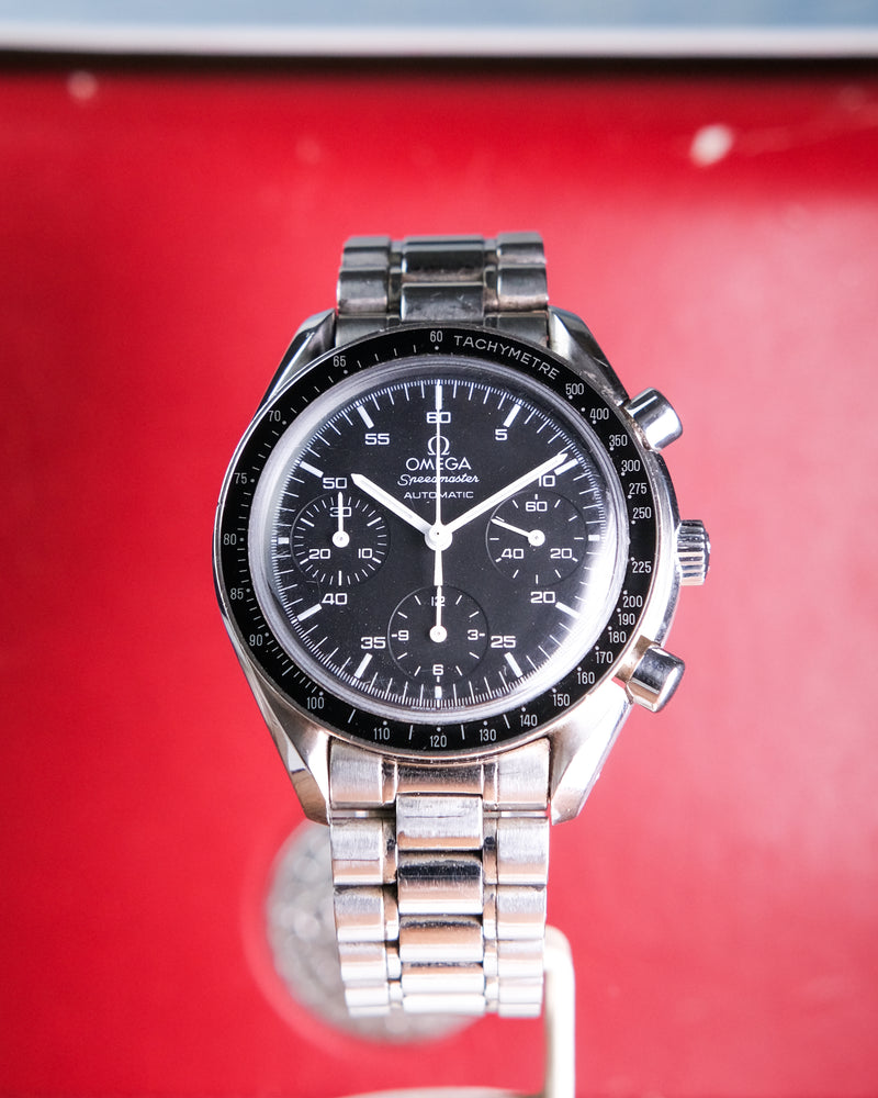 Omega speedmaster reduced 351050 With box and papers ( OMEGA SERVICE PRESENT)