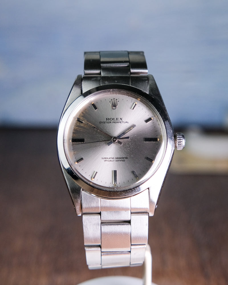 Rolex 1018 oyster perpetual 36mm with papers