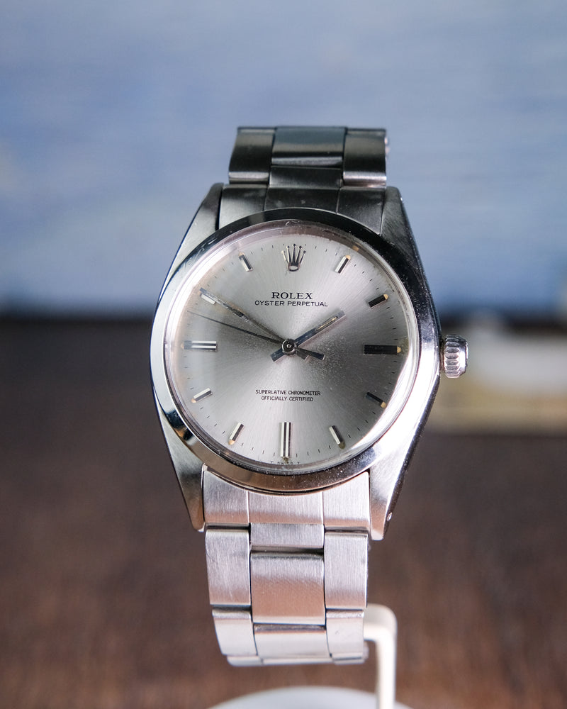 Rolex 1018 oyster perpetual 36mm with papers