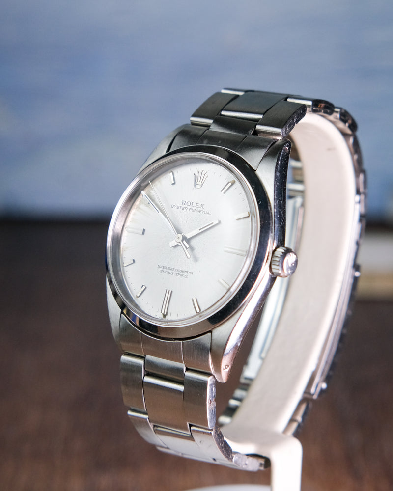 Rolex 1018 oyster perpetual 36mm with papers