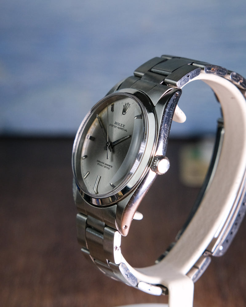 Rolex 1018 oyster perpetual 36mm with papers