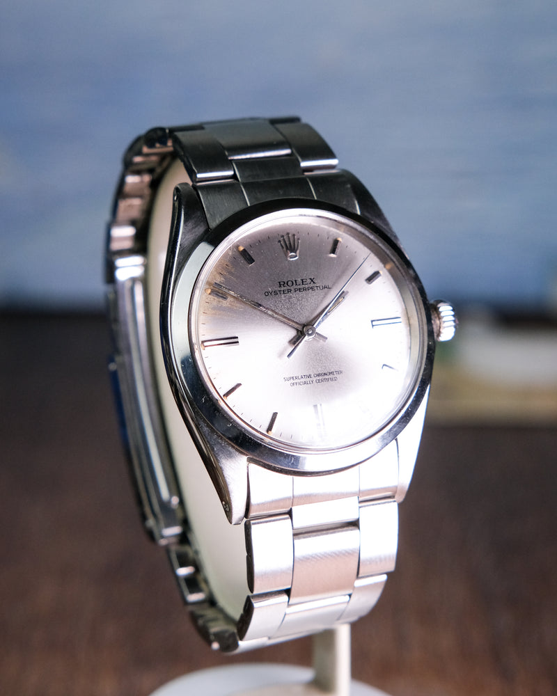 Rolex 1018 oyster perpetual 36mm with papers