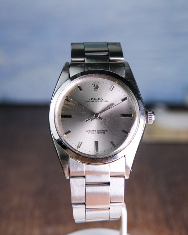 Rolex 1018 oyster perpetual 36mm with papers