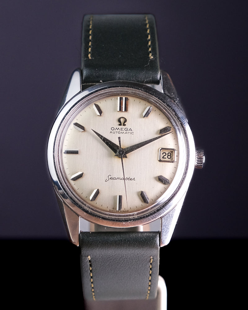 Omega seamaster 14764 From 1961 Vertical brush