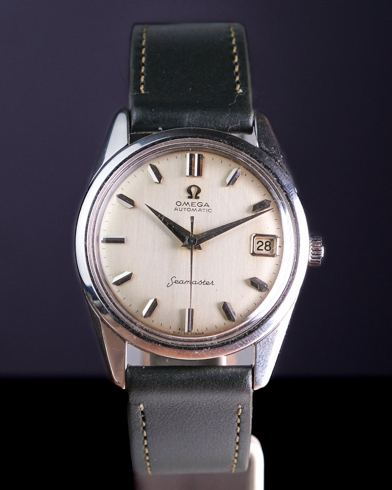 Omega seamaster 14764 From 1961 Vertical brush