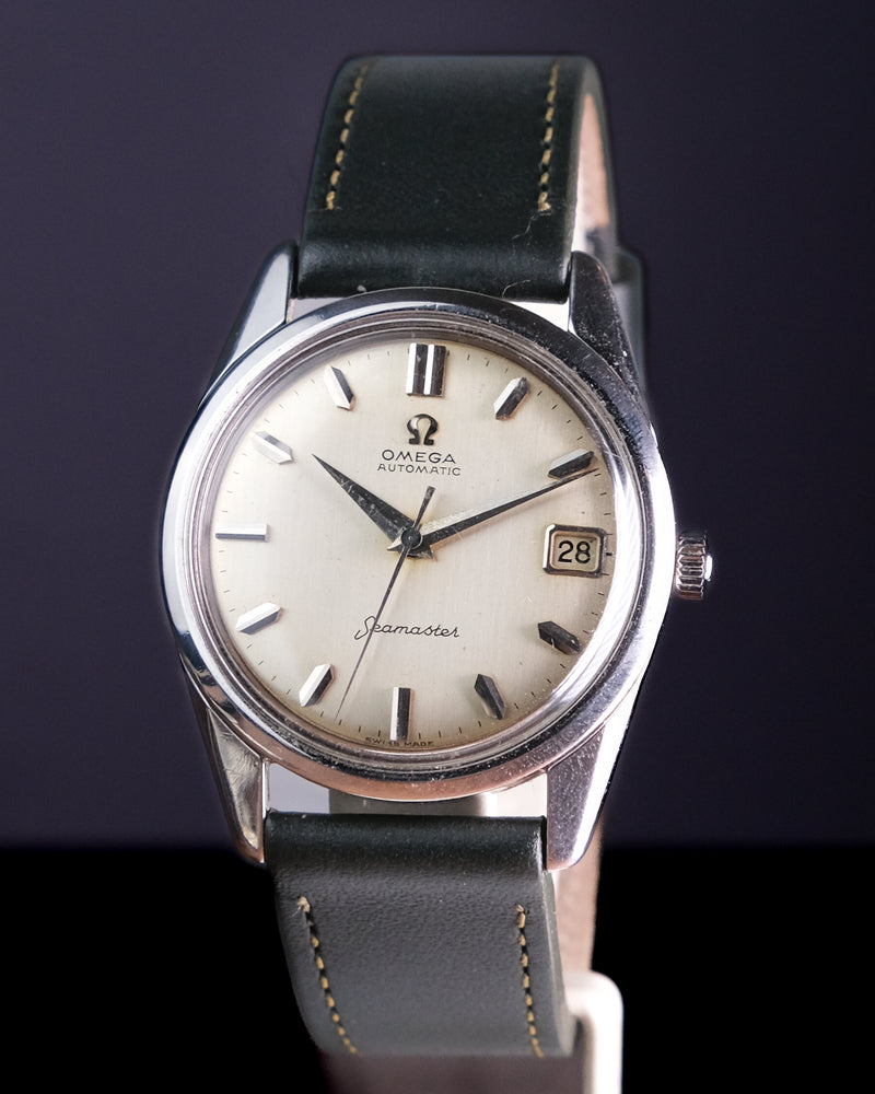 Omega seamaster 14764 From 1961 Vertical brush