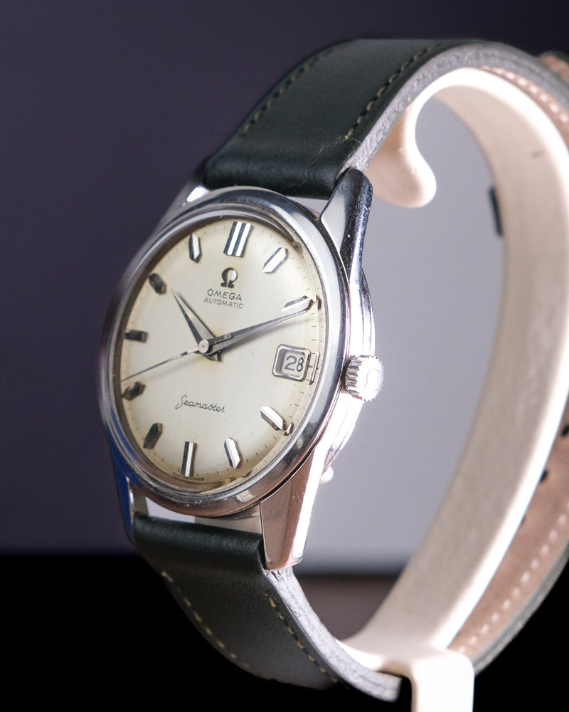 Omega seamaster 14764 From 1961 Vertical brush