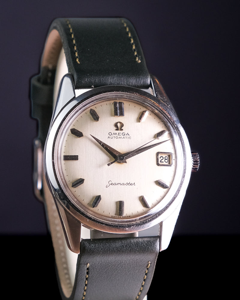 Omega seamaster 14764 From 1961 Vertical brush