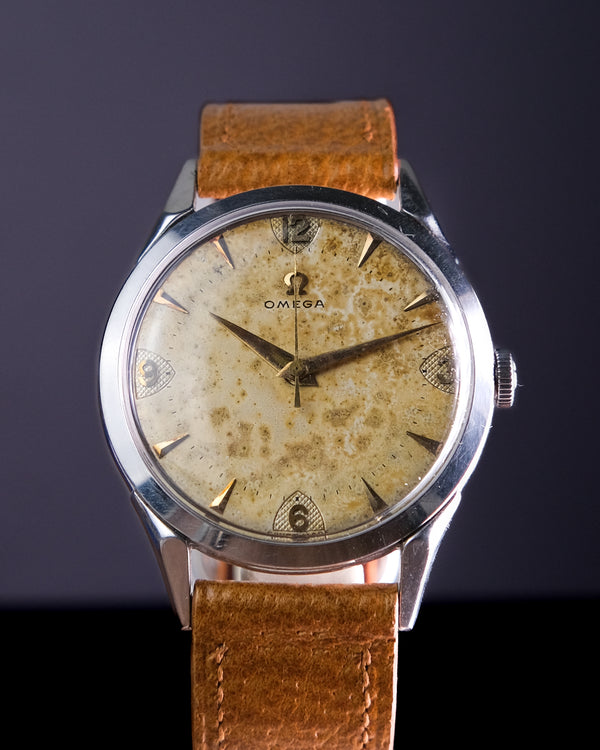 Omega 2609 SUPER RARE Honeycomb Texture dial