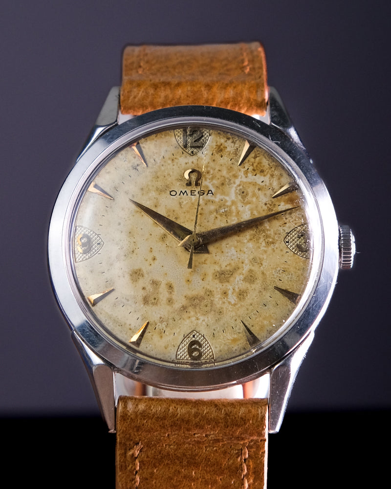 Omega 2609 SUPER RARE Honeycomb Texture dial