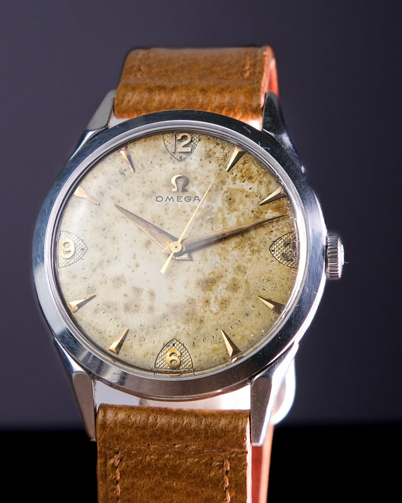 Omega 2609 SUPER RARE Honeycomb Texture dial