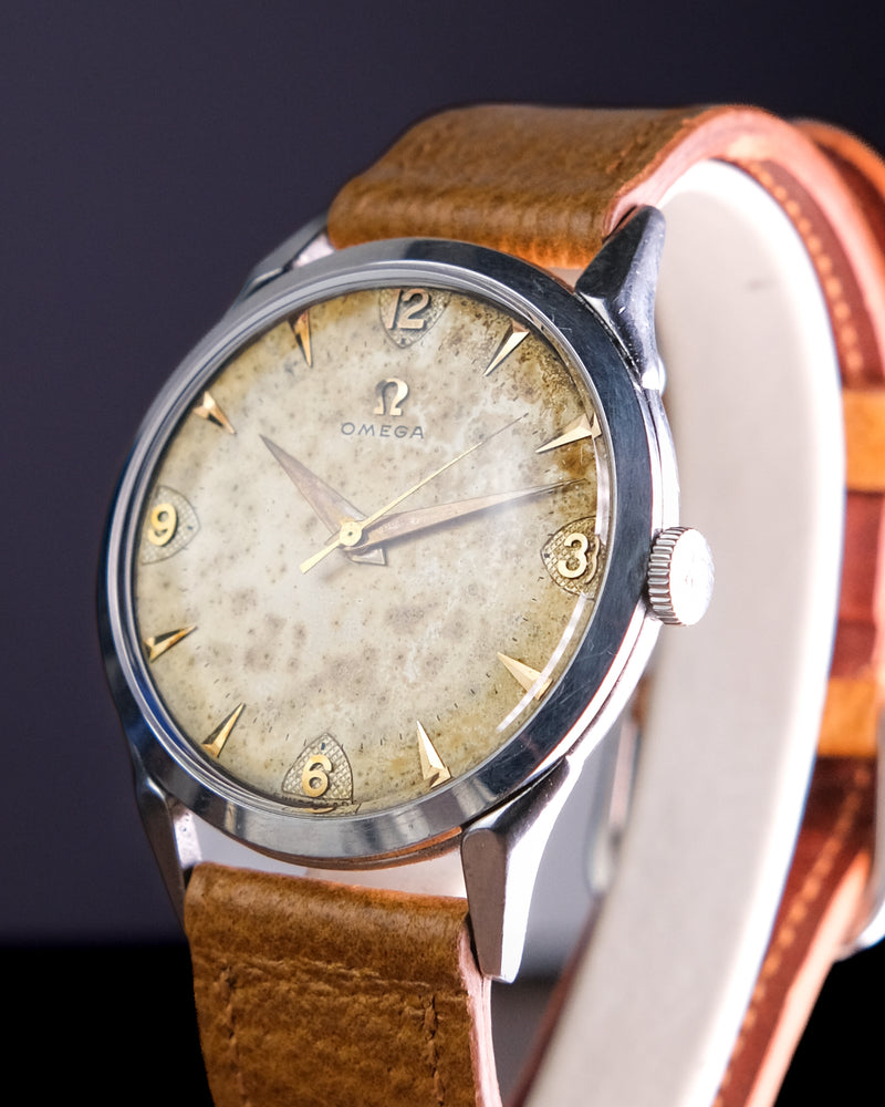 Omega 2609 SUPER RARE Honeycomb Texture dial