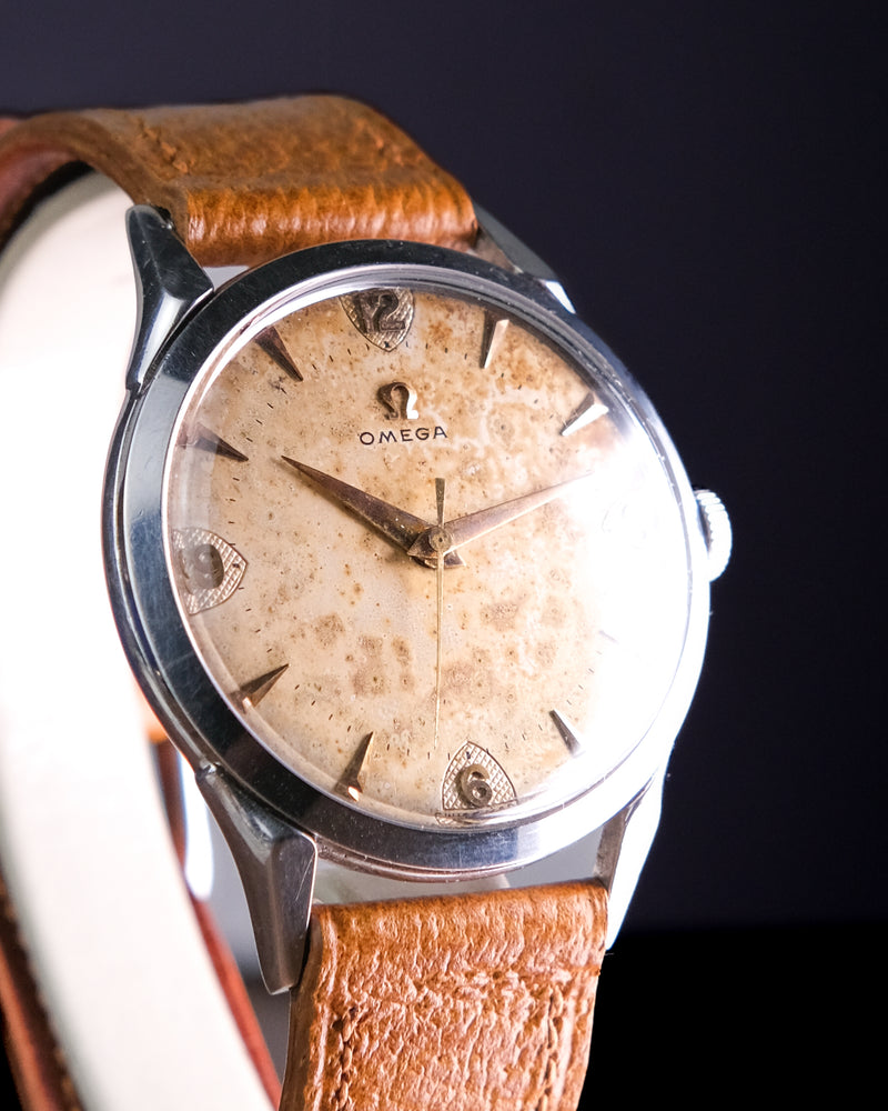 Omega 2609 SUPER RARE Honeycomb Texture dial