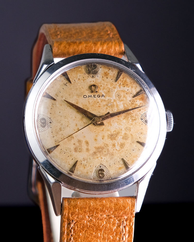 Omega 2609 SUPER RARE Honeycomb Texture dial