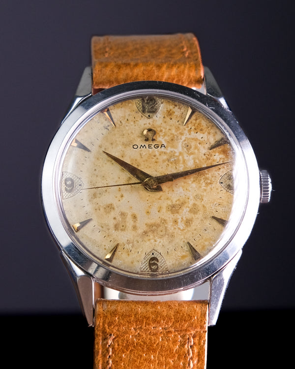 Omega 2609 SUPER RARE Honeycomb Texture dial