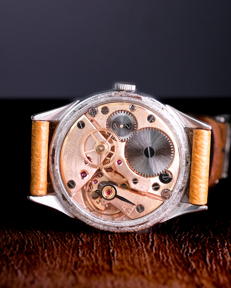 Omega 2609 SUPER RARE Honeycomb Texture dial