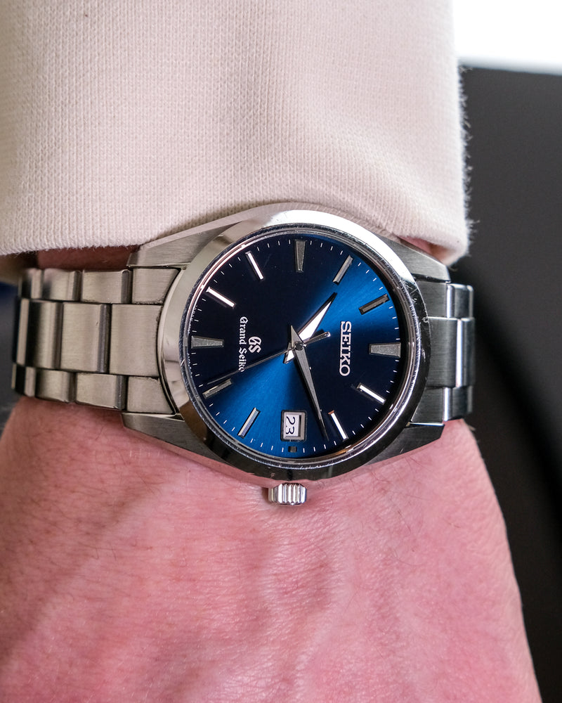 Grand Seiko  Blue SBGV025 From 2017 FULLSET