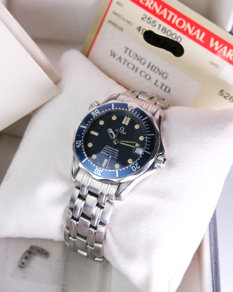 Omega Seamaster 300m Mid Size Full set